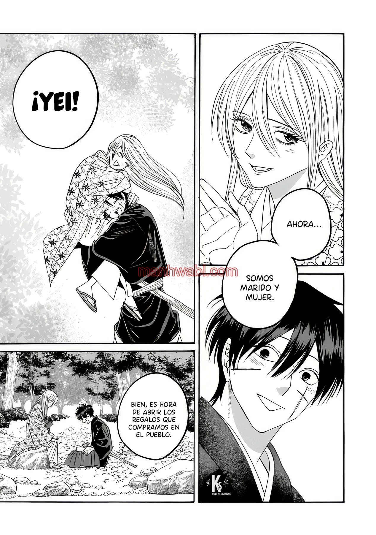 Hotaru no Yomeiri - Capítulo 76_2 manhwa