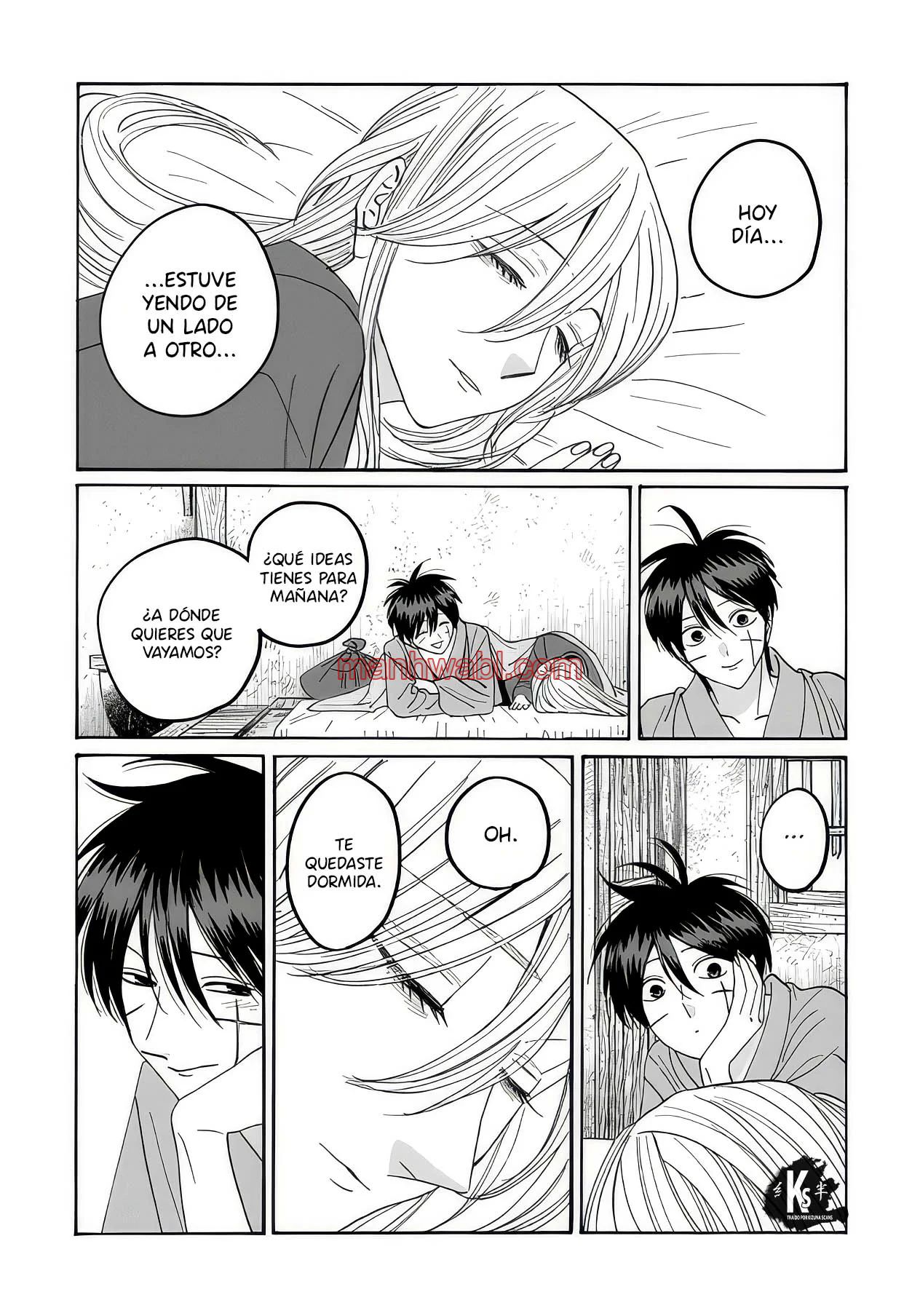 Hotaru no Yomeiri - Capítulo 76_3 manhwa