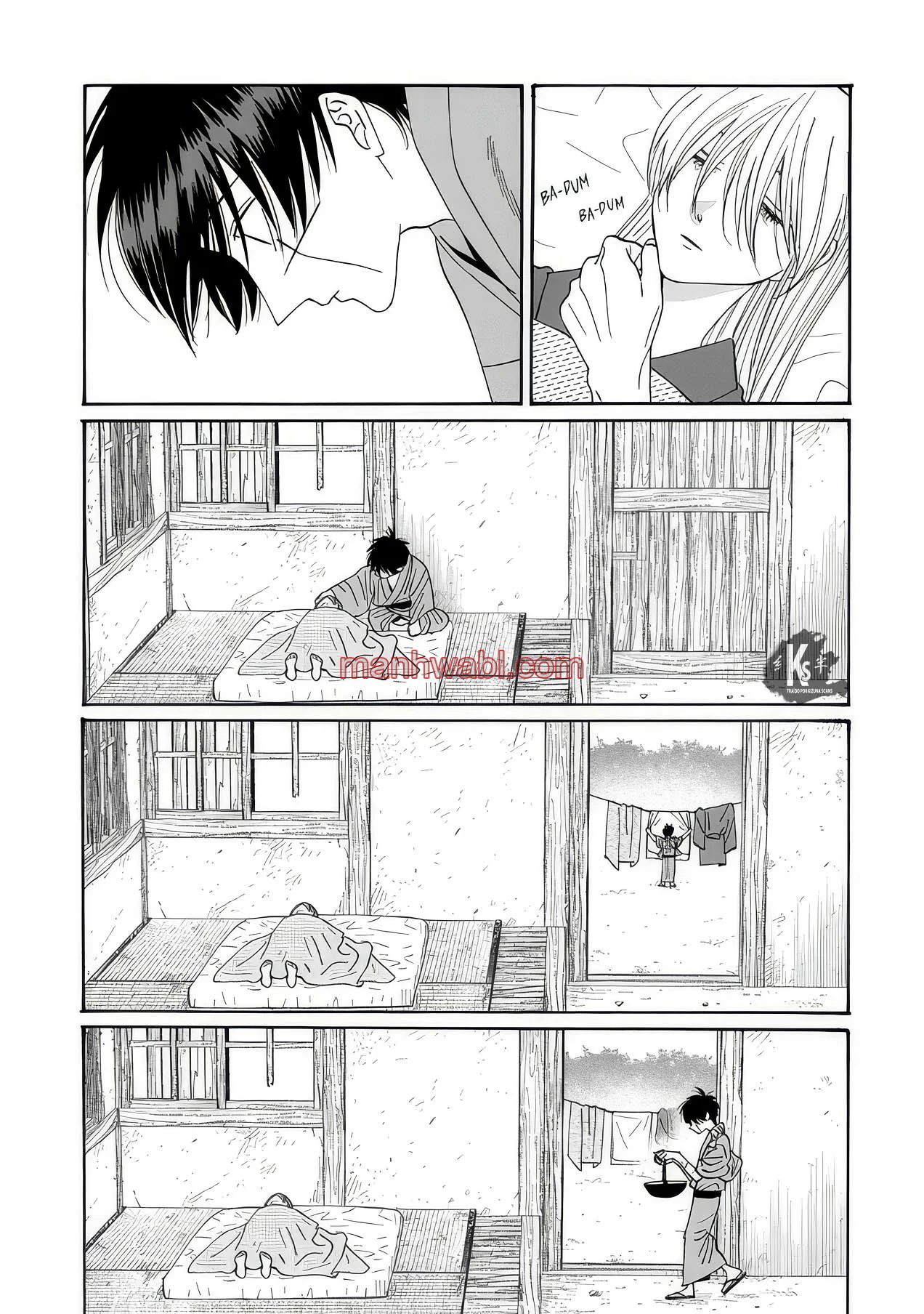 Hotaru no Yomeiri - Capítulo 77 manhwa