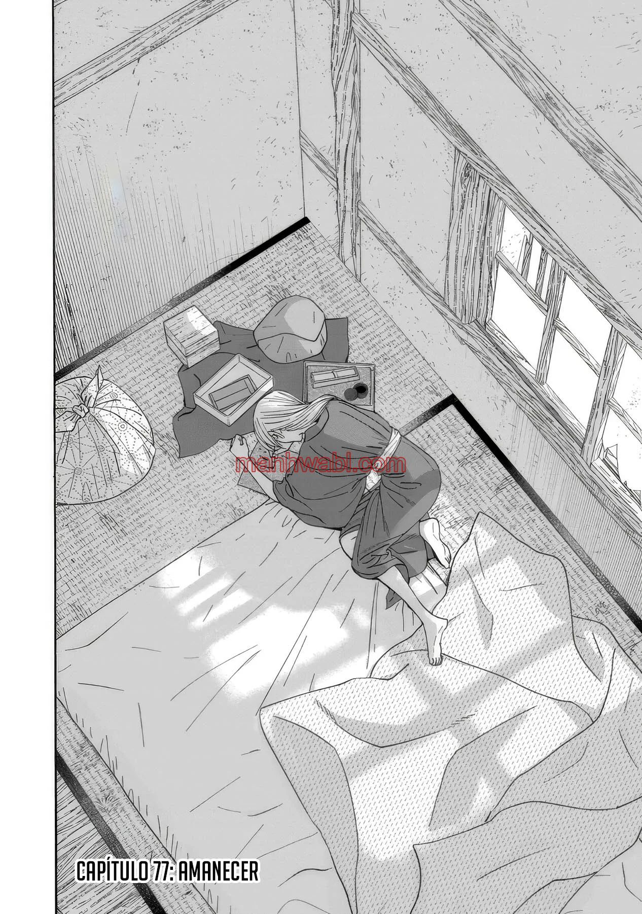 Hotaru no Yomeiri - Capítulo 77 manhwa