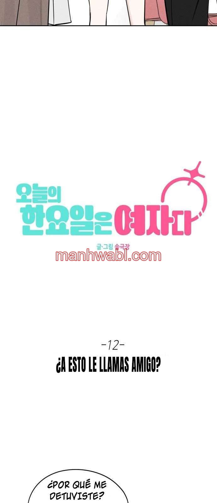 Hoy Han Yoil es una mujer - Capítulo 12 manhwa