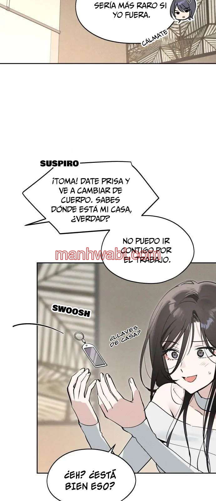 Hoy Han Yoil es una mujer - Capítulo 12 manhwa