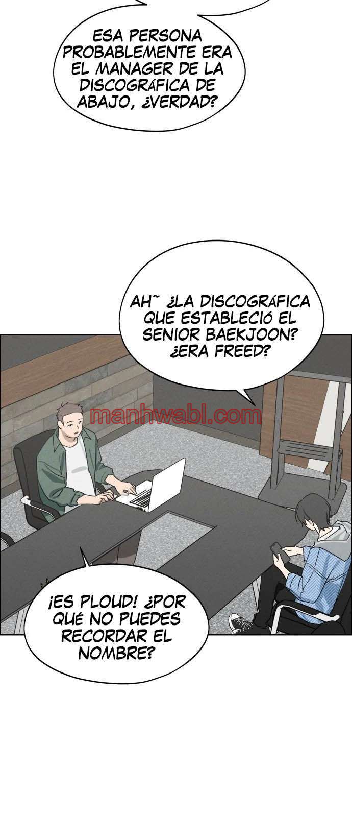 Hoy Han Yoil es una mujer - Capítulo 13_3 manhwa