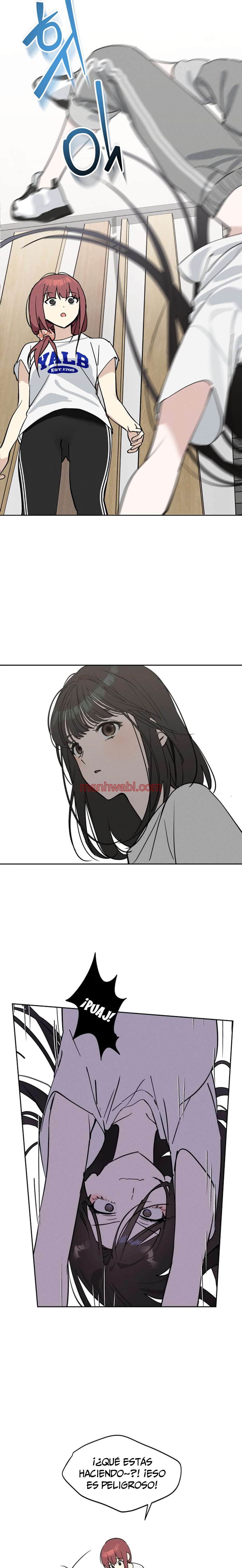 Hoy Han Yoil es una mujer - Capítulo 14 manhwa