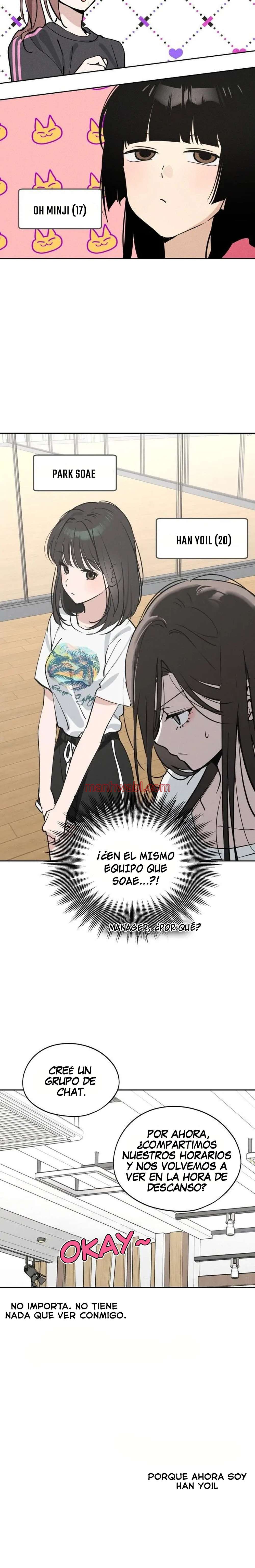 Hoy Han Yoil es una mujer - Capítulo 14_2 manhwa