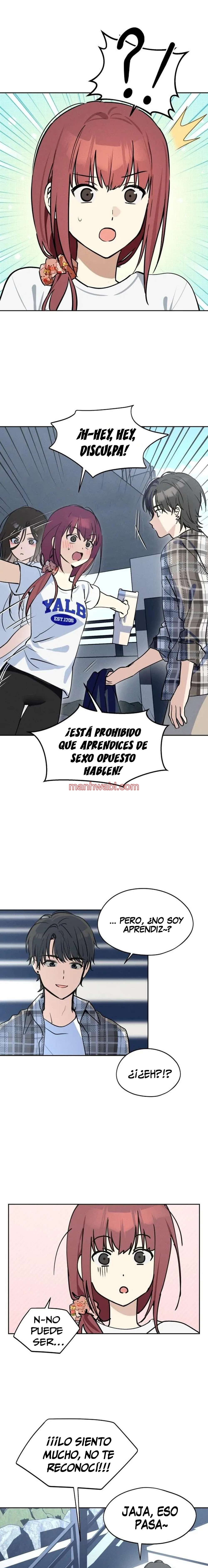 Hoy Han Yoil es una mujer - Capítulo 15 manhwa