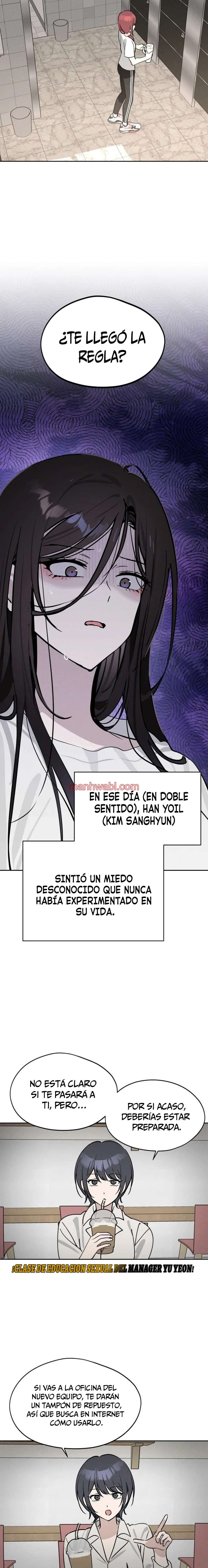 Hoy Han Yoil es una mujer - Capítulo 15_2 manhwa