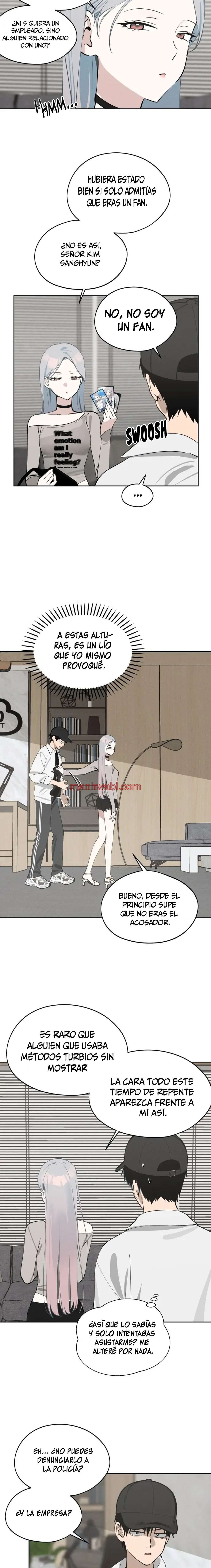 Hoy Han Yoil es una mujer - Capítulo 18 manhwa