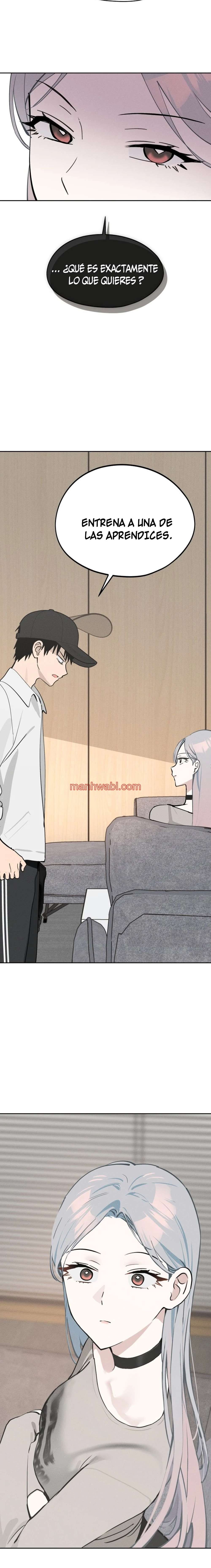 Hoy Han Yoil es una mujer - Capítulo 18 manhwa