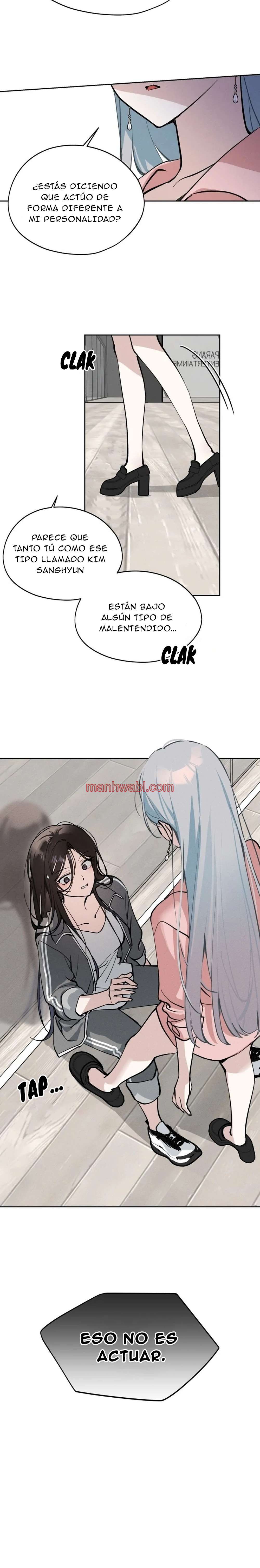 Hoy Han Yoil es una mujer - Capítulo 20 manhwa