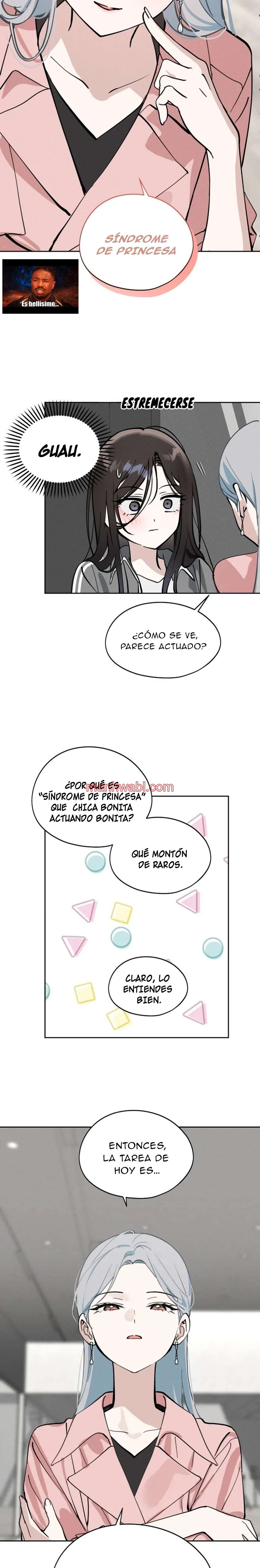 Hoy Han Yoil es una mujer - Capítulo 20_2 manhwa