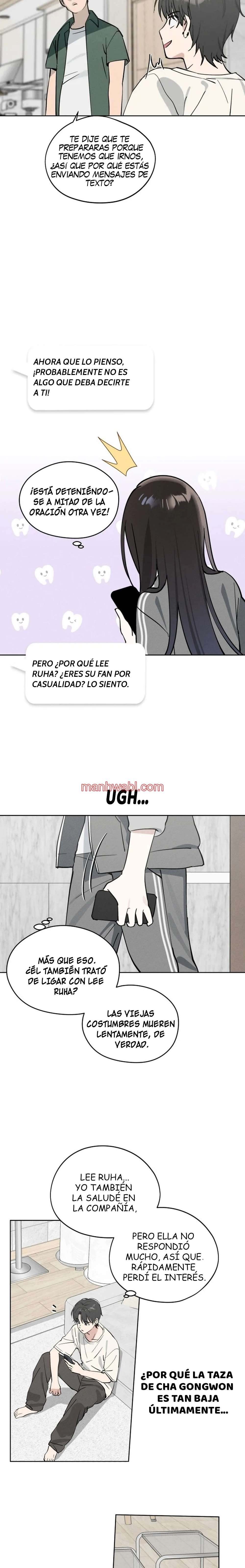 Hoy Han Yoil es una mujer - Capítulo 22_2 manhwa