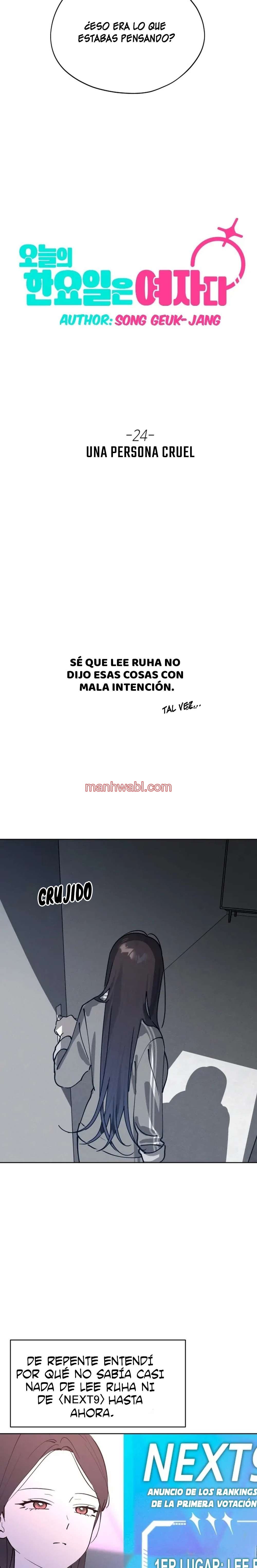 Hoy Han Yoil es una mujer - Capítulo 24_2 manhwa