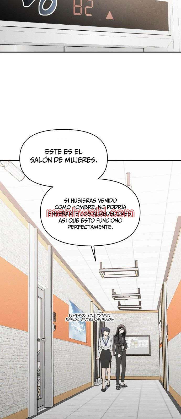 Hoy Han Yoil es una mujer - Capítulo 3_3 manhwa