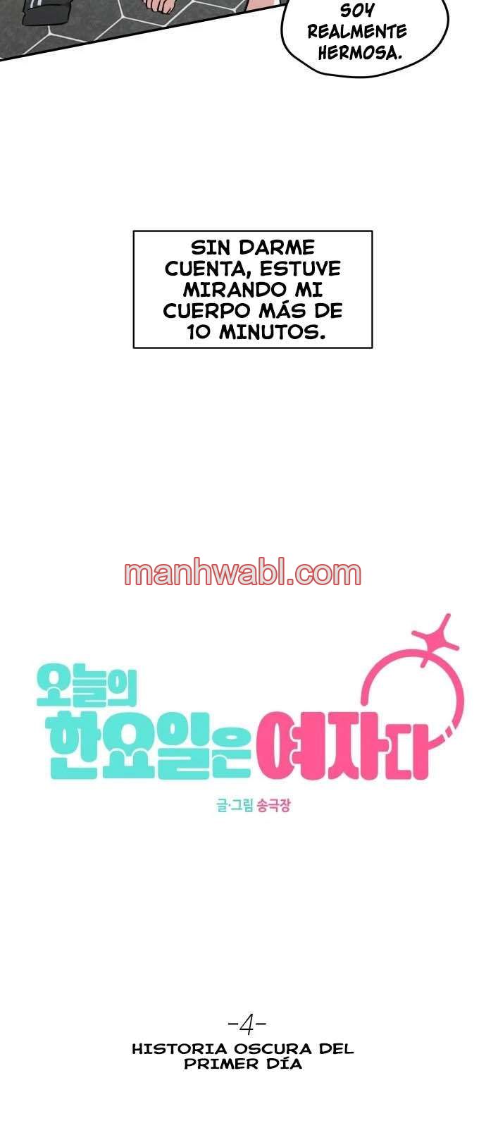 Hoy Han Yoil es una mujer - Capítulo 4_2 manhwa