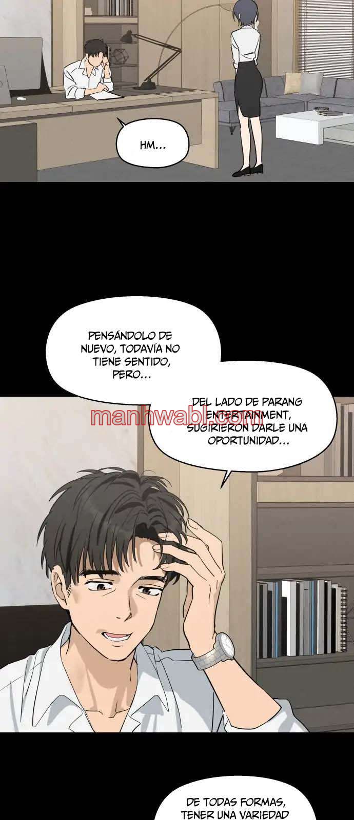 Hoy Han Yoil es una mujer - Capítulo 5_2 manhwa