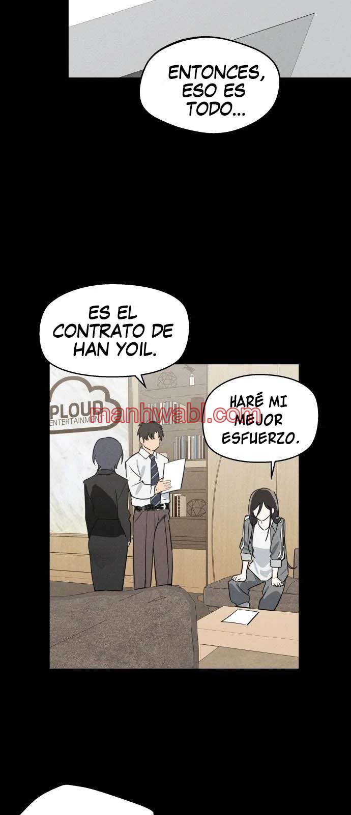 Hoy Han Yoil es una mujer - Capítulo 9_2 manhwa