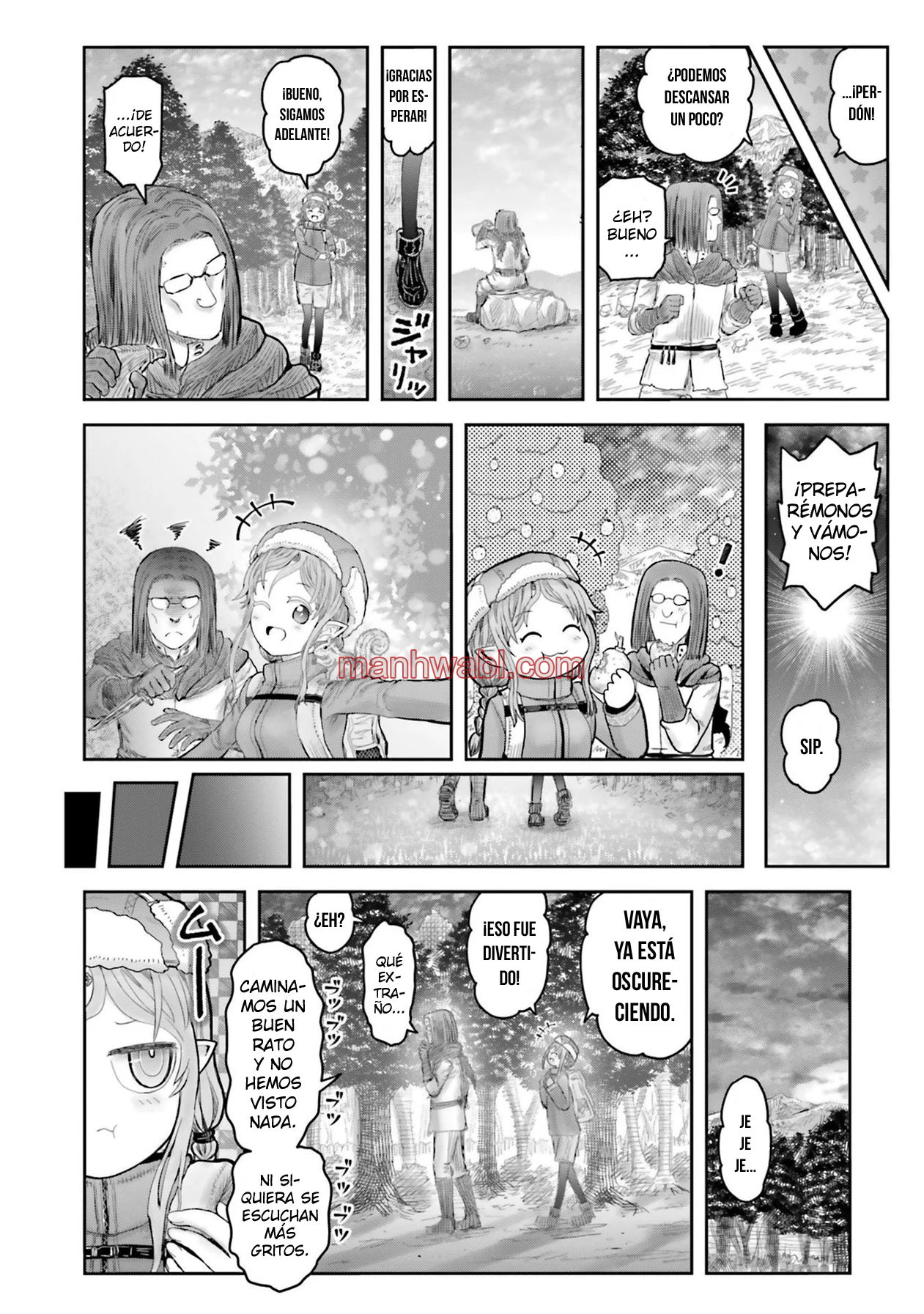 Isekai Ojisan - Capítulo 67.5 manhwa