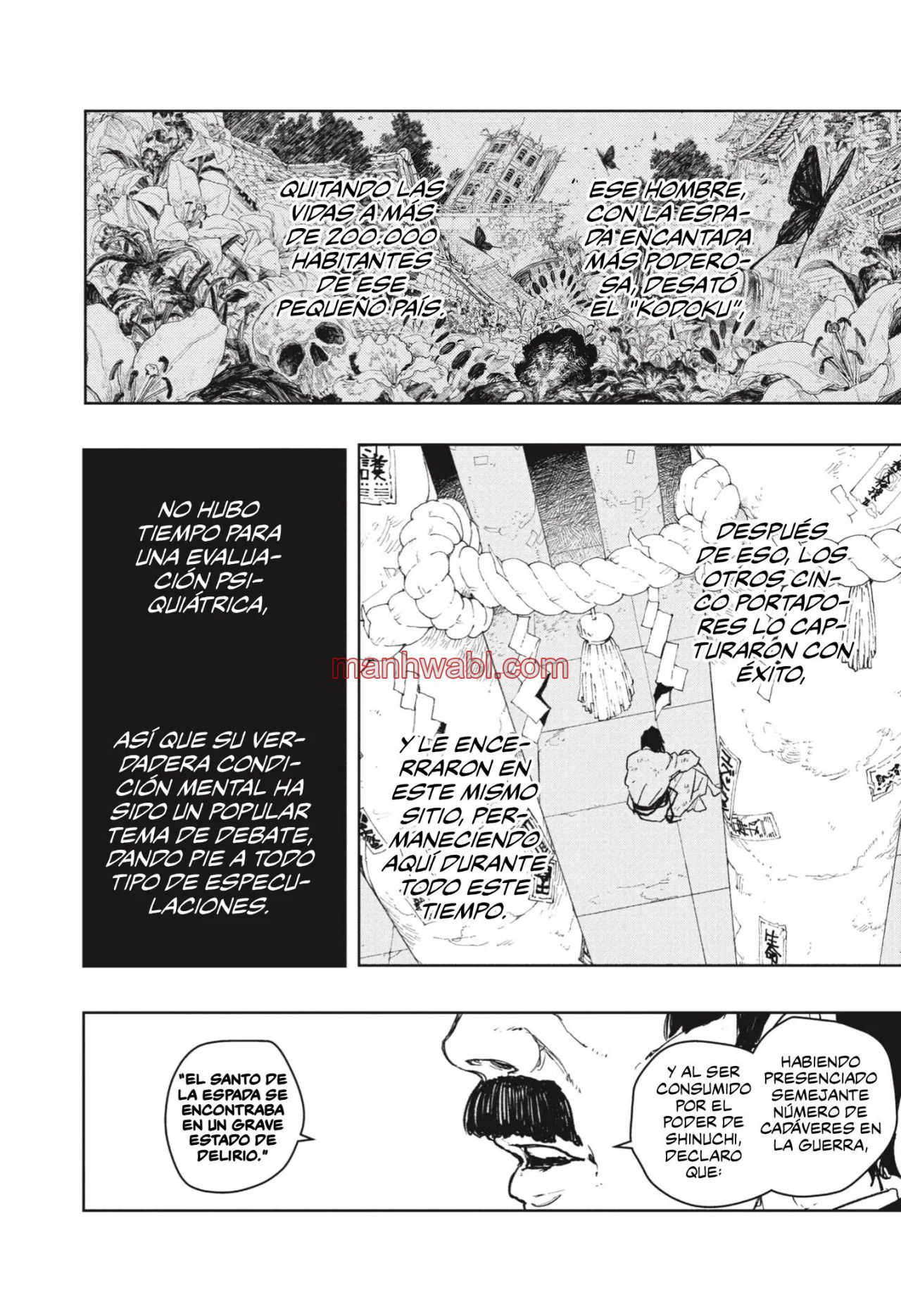 Kagurabachi - Capítulo 100 manhwa