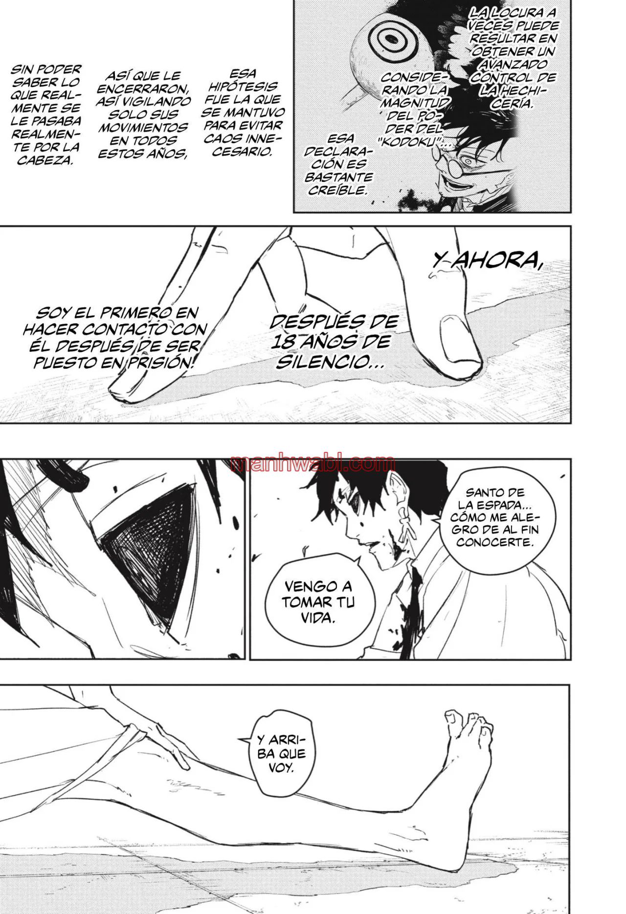 Kagurabachi - Capítulo 100 manhwa