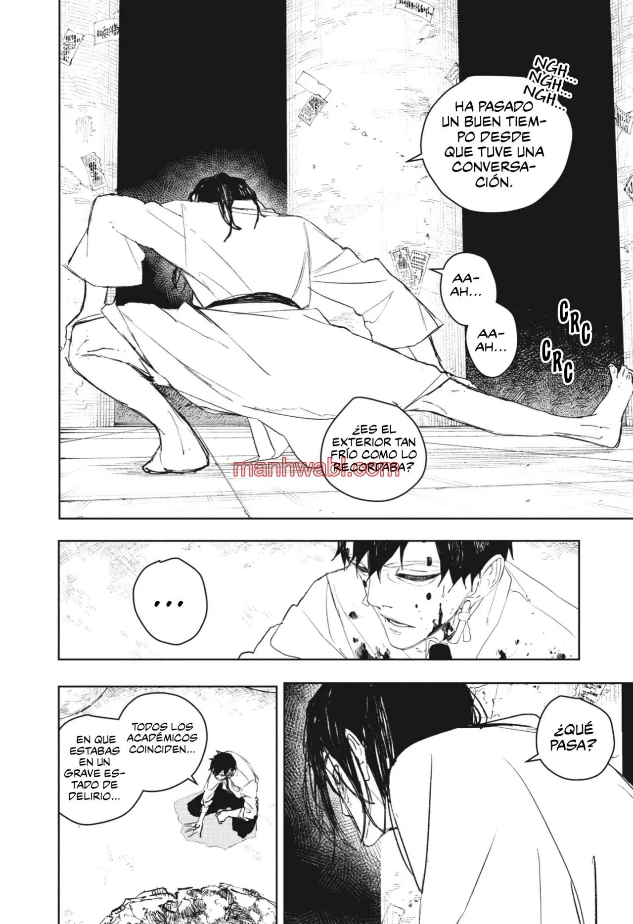 Kagurabachi - Capítulo 100 manhwa