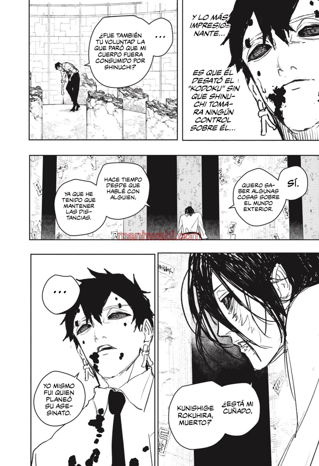 Kagurabachi - Capítulo 100_2 manhwa