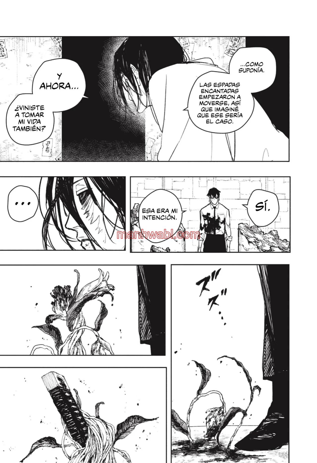 Kagurabachi - Capítulo 100_2 manhwa