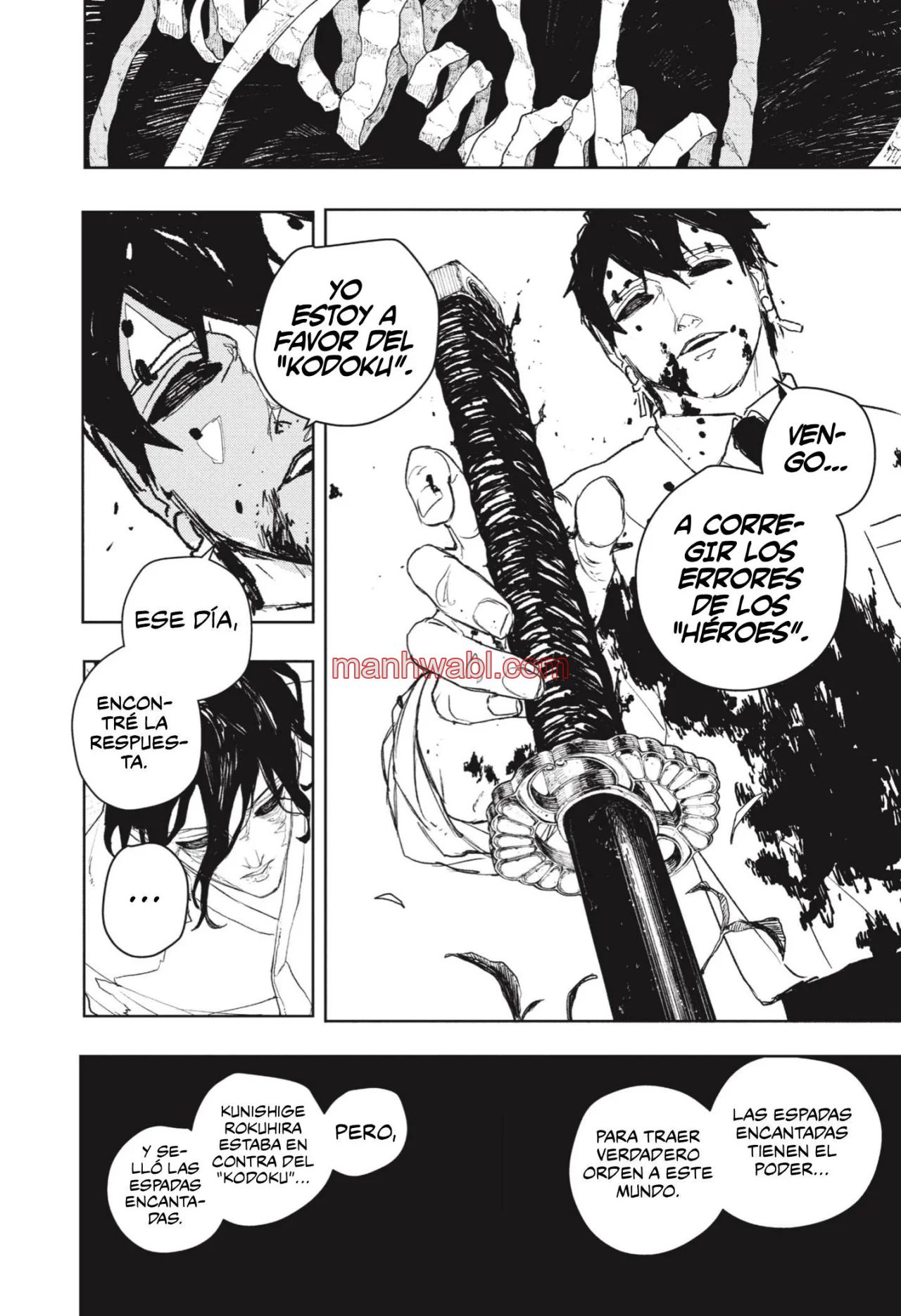 Kagurabachi - Capítulo 100_2 manhwa