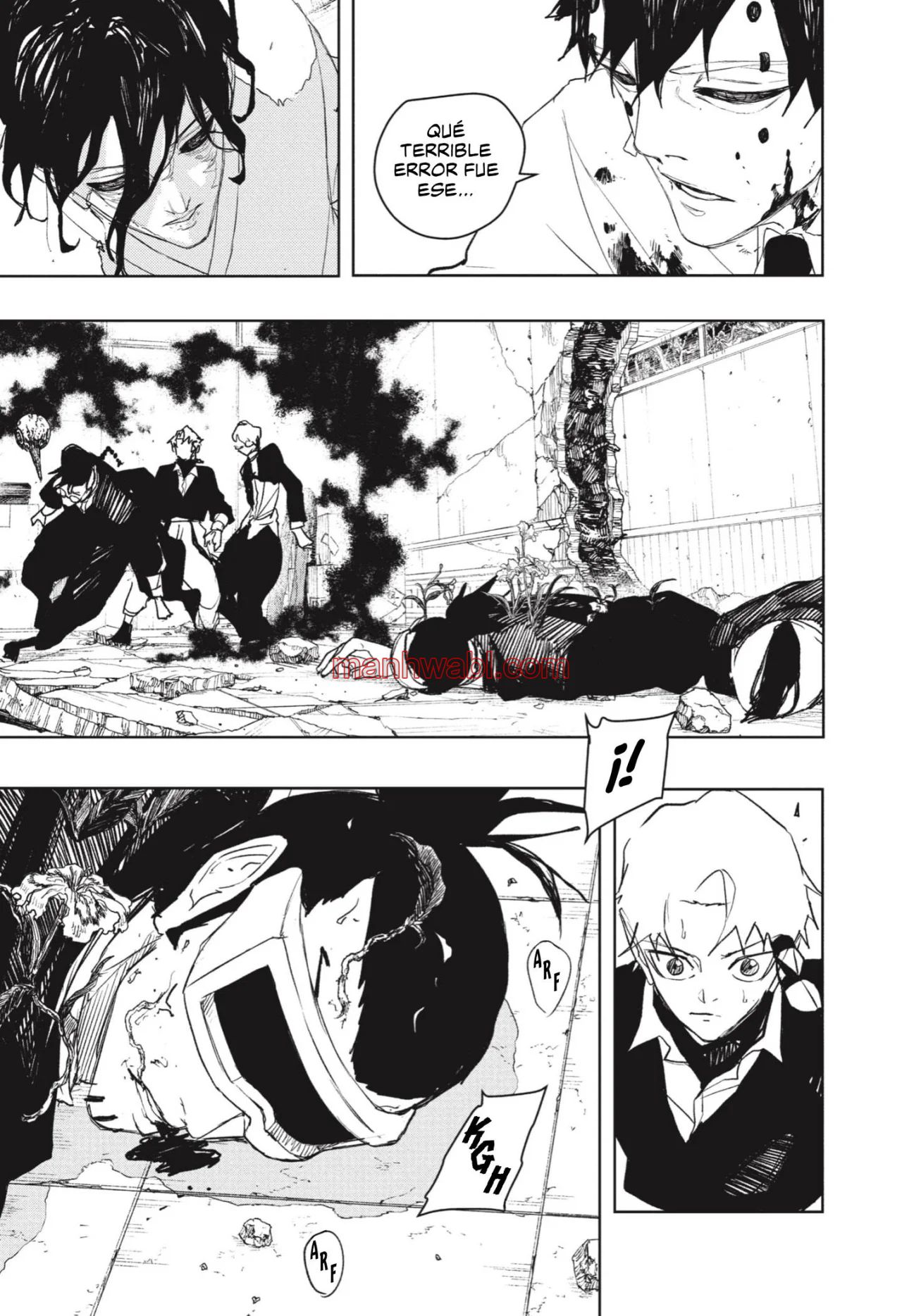 Kagurabachi - Capítulo 100_2 manhwa