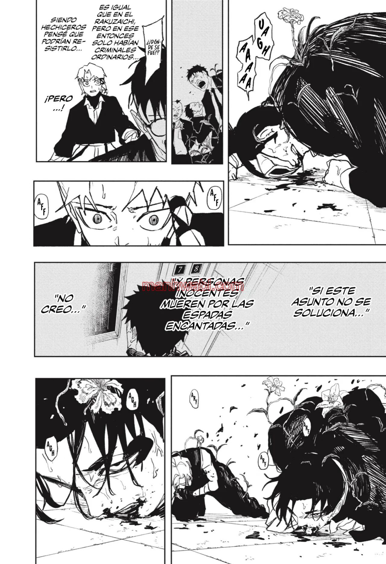 Kagurabachi - Capítulo 100_2 manhwa