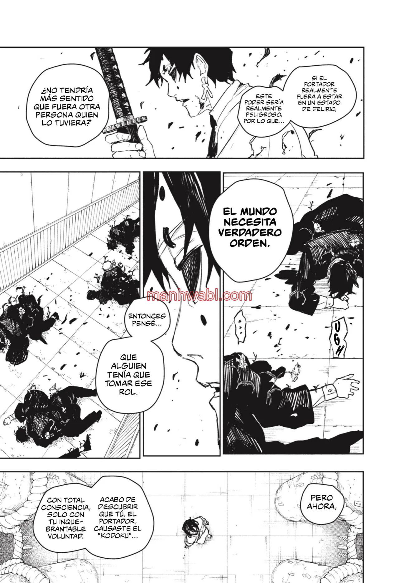 Kagurabachi - Capítulo 100_2 manhwa