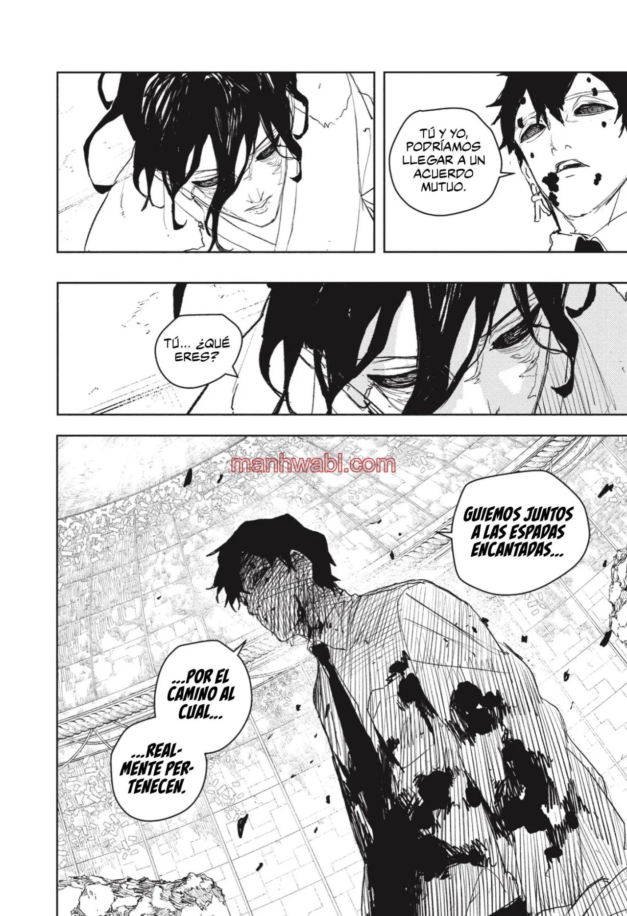 Kagurabachi - Capítulo 100_3 manhwa