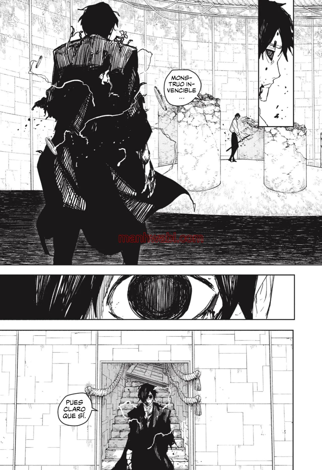 Kagurabachi - Capítulo 100_3 manhwa