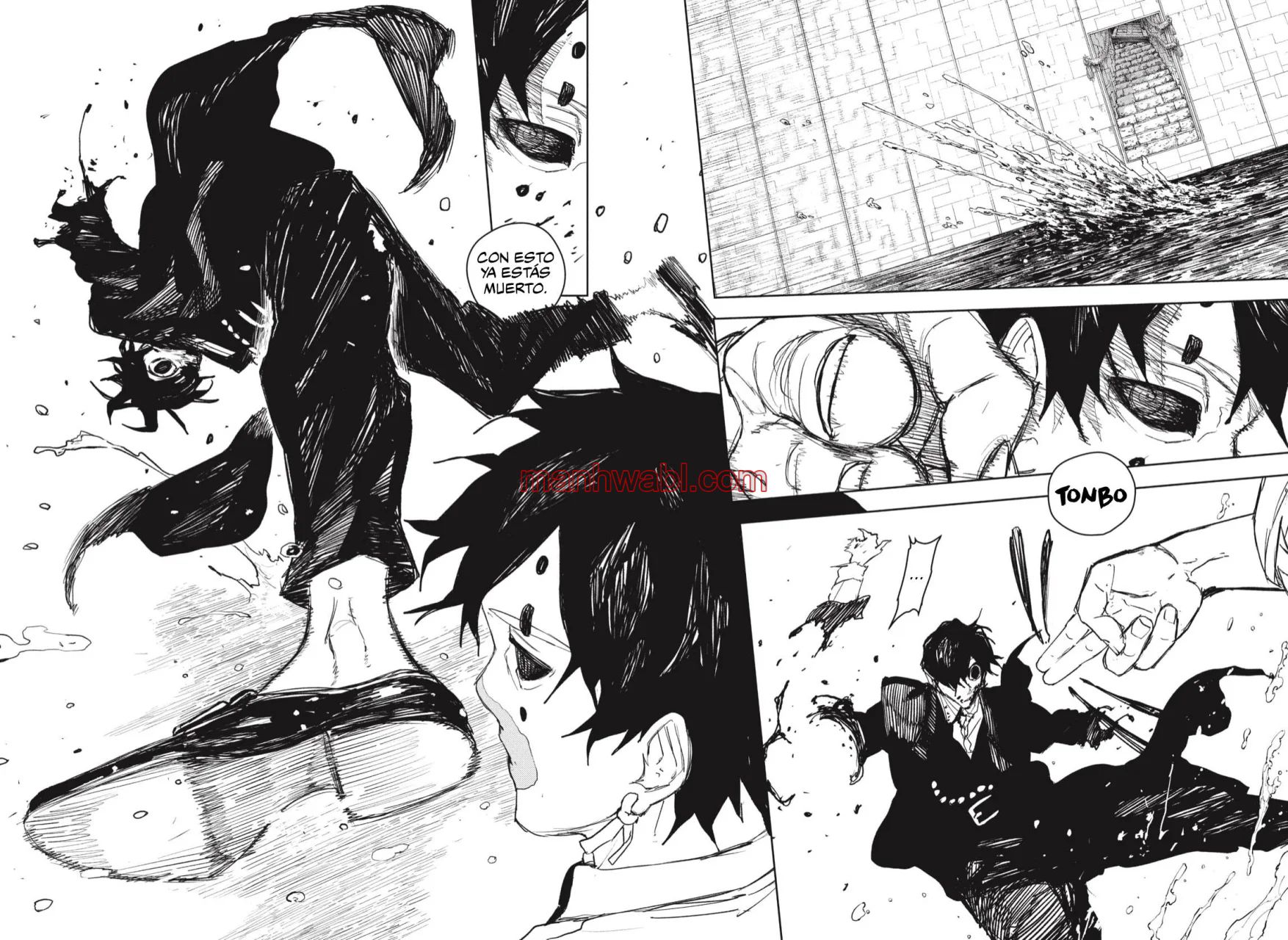 Kagurabachi - Capítulo 100_3 manhwa