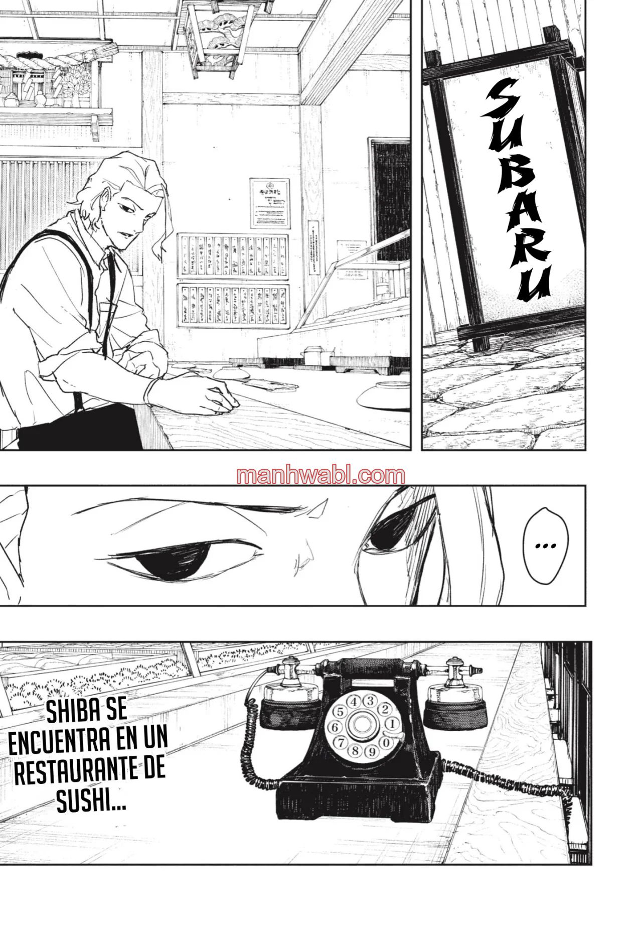 Kagurabachi - Capítulo 100_3 manhwa