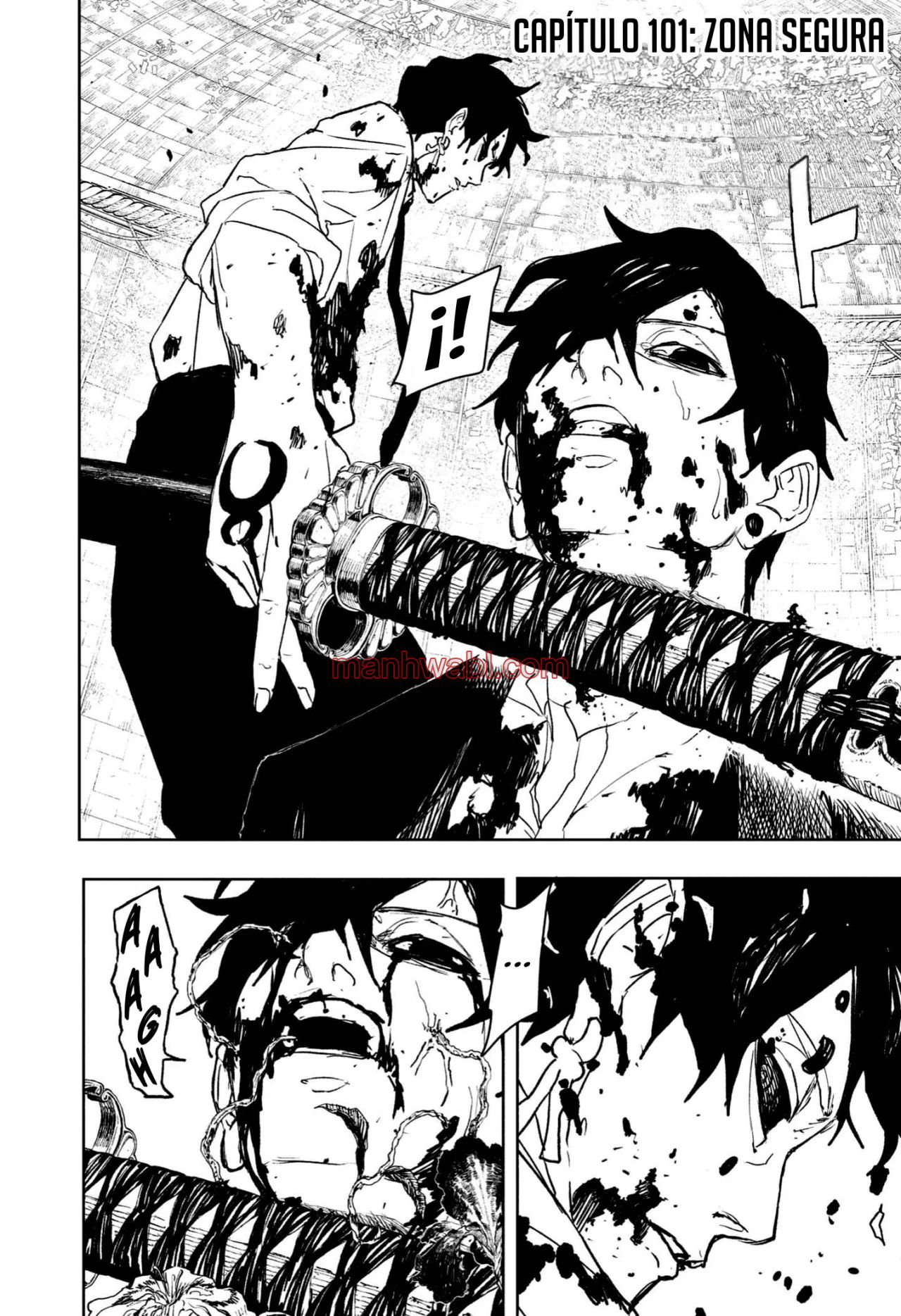 Kagurabachi - Capítulo 101 manhwa