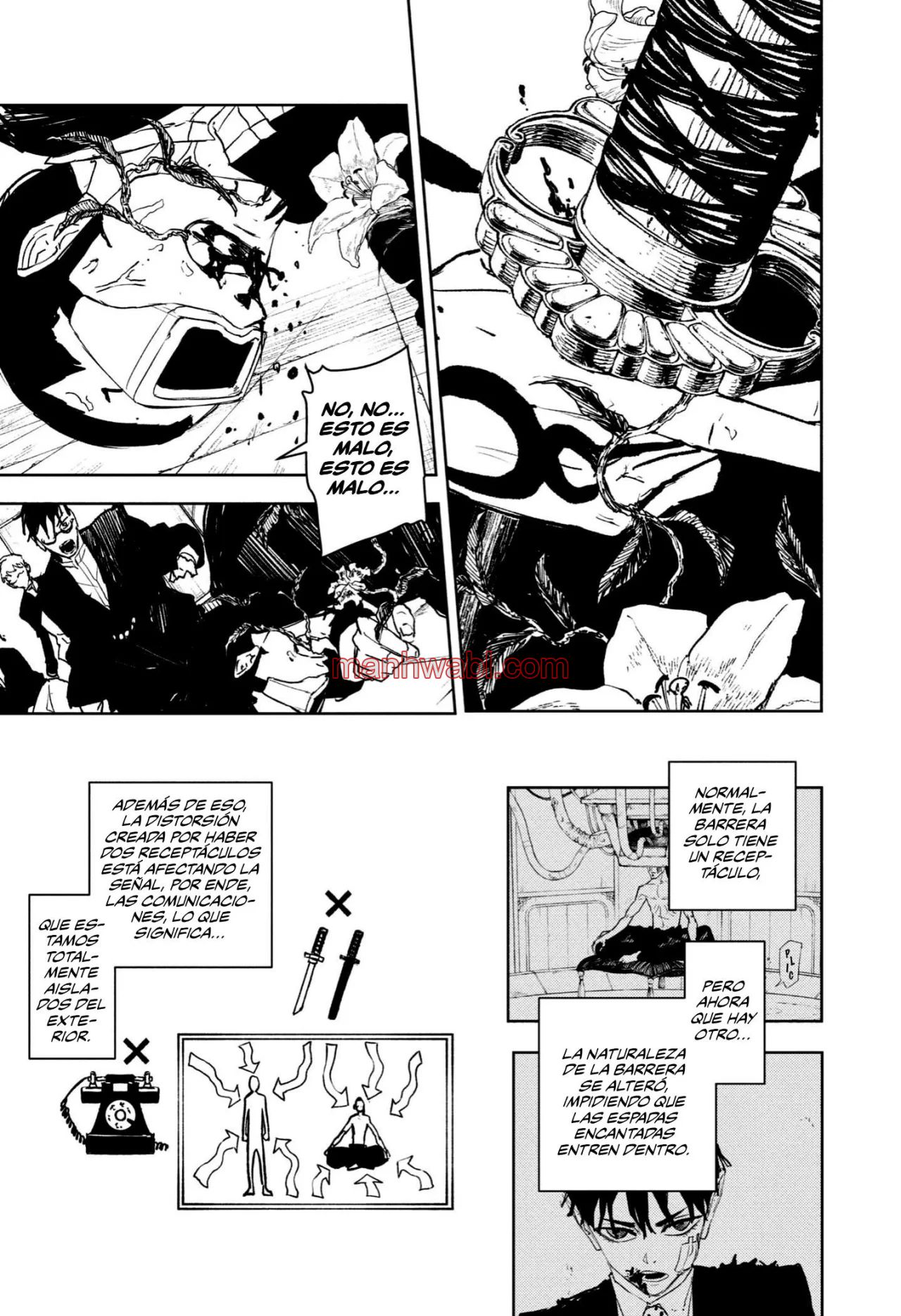 Kagurabachi - Capítulo 101 manhwa