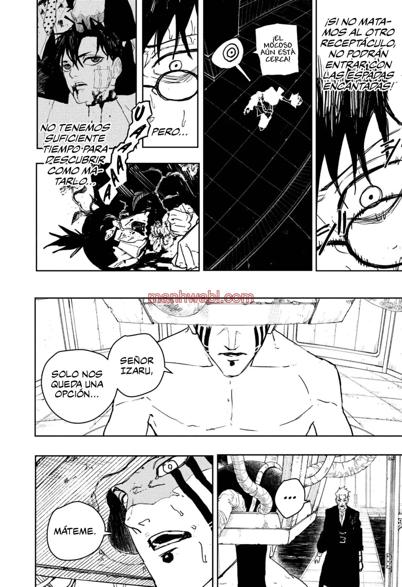 Kagurabachi - Capítulo 101 manhwa