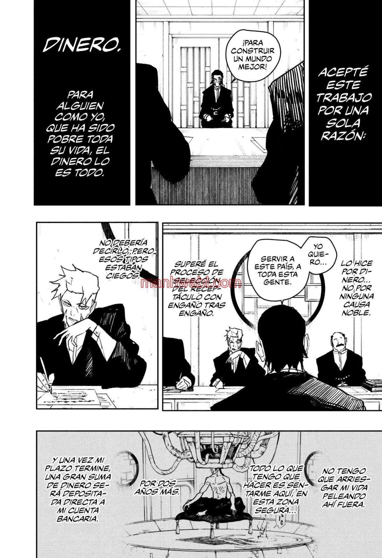 Kagurabachi - Capítulo 101 manhwa