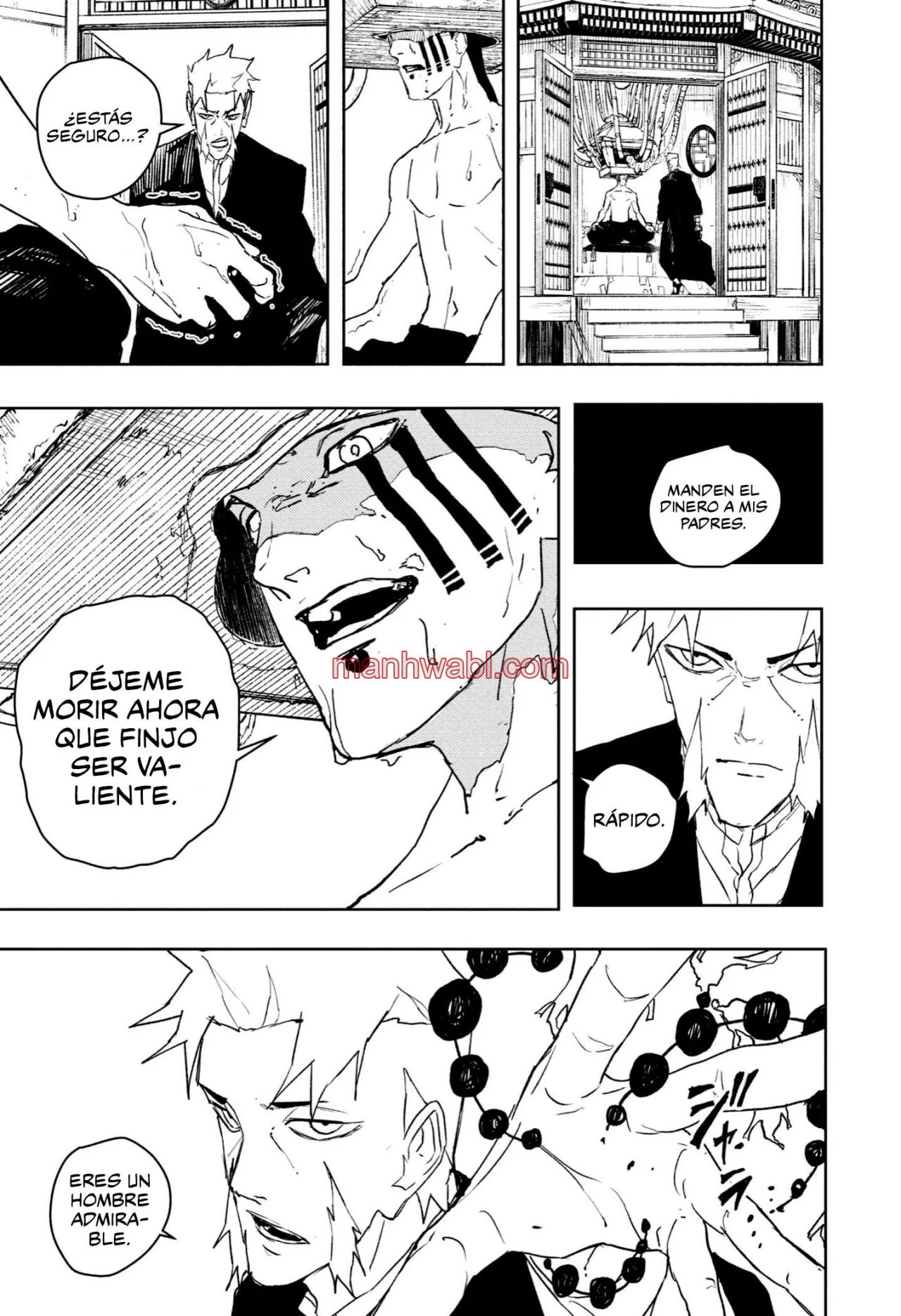 Kagurabachi - Capítulo 101_2 manhwa