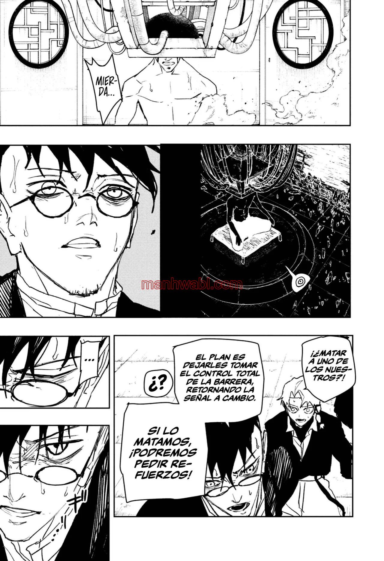 Kagurabachi - Capítulo 101_2 manhwa