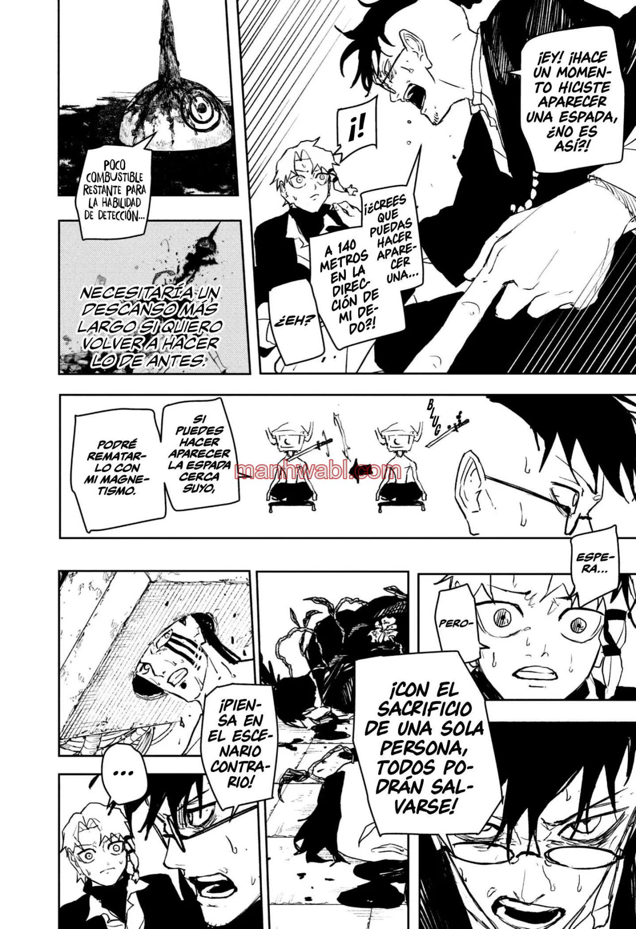 Kagurabachi - Capítulo 101_2 manhwa