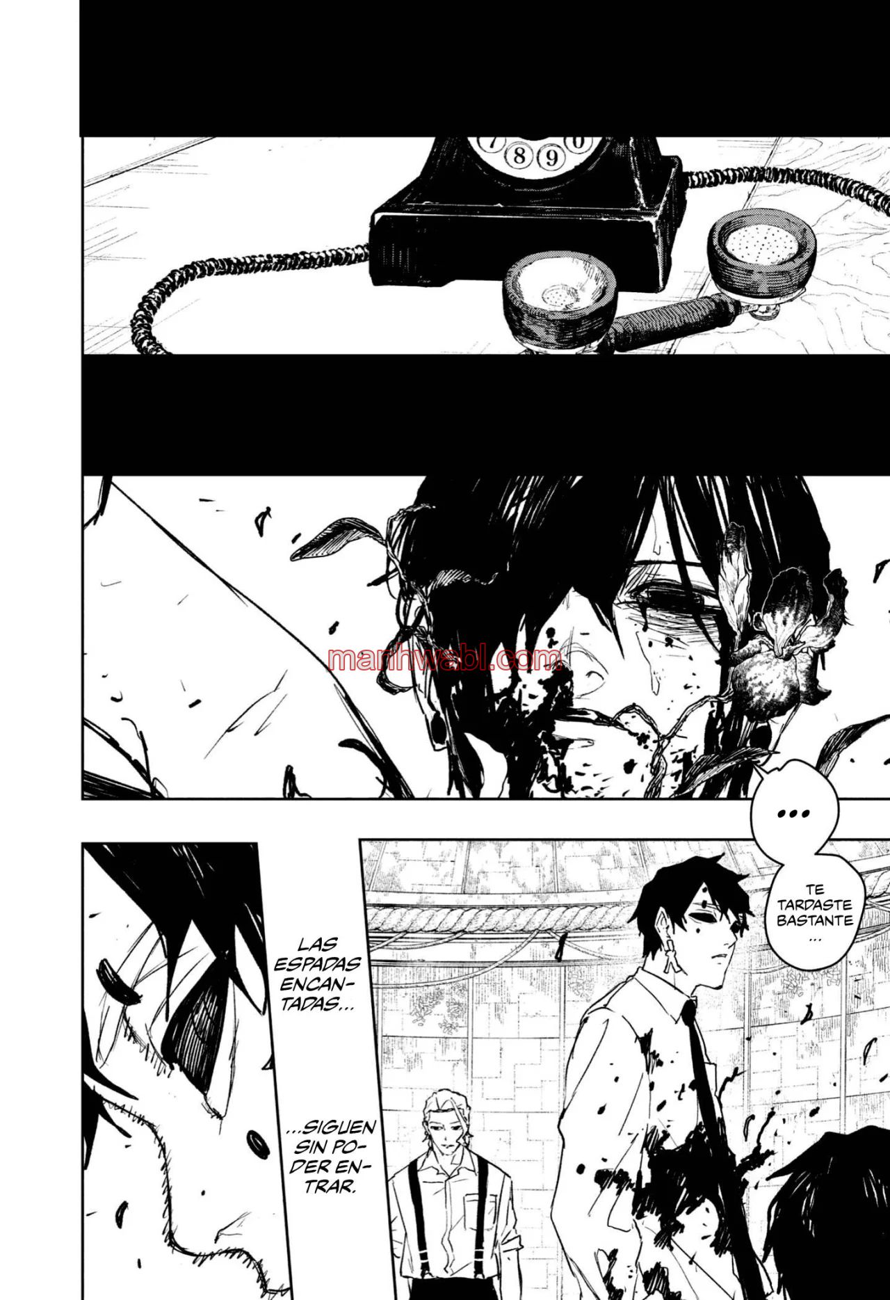 Kagurabachi - Capítulo 101_3 manhwa