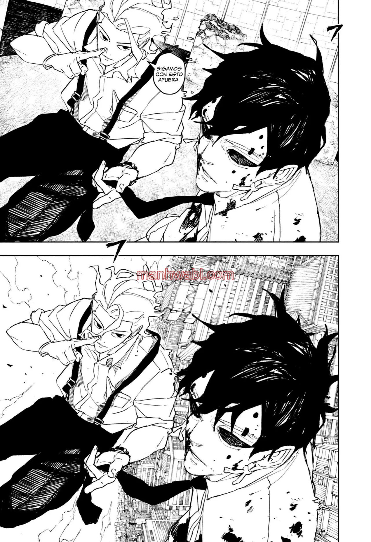 Kagurabachi - Capítulo 101_3 manhwa