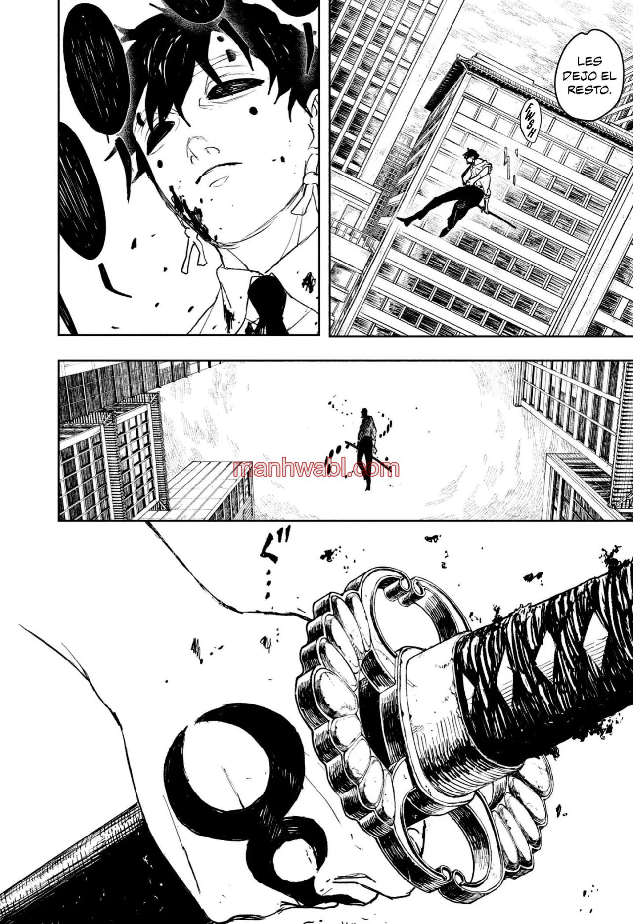 Kagurabachi - Capítulo 101_3 manhwa