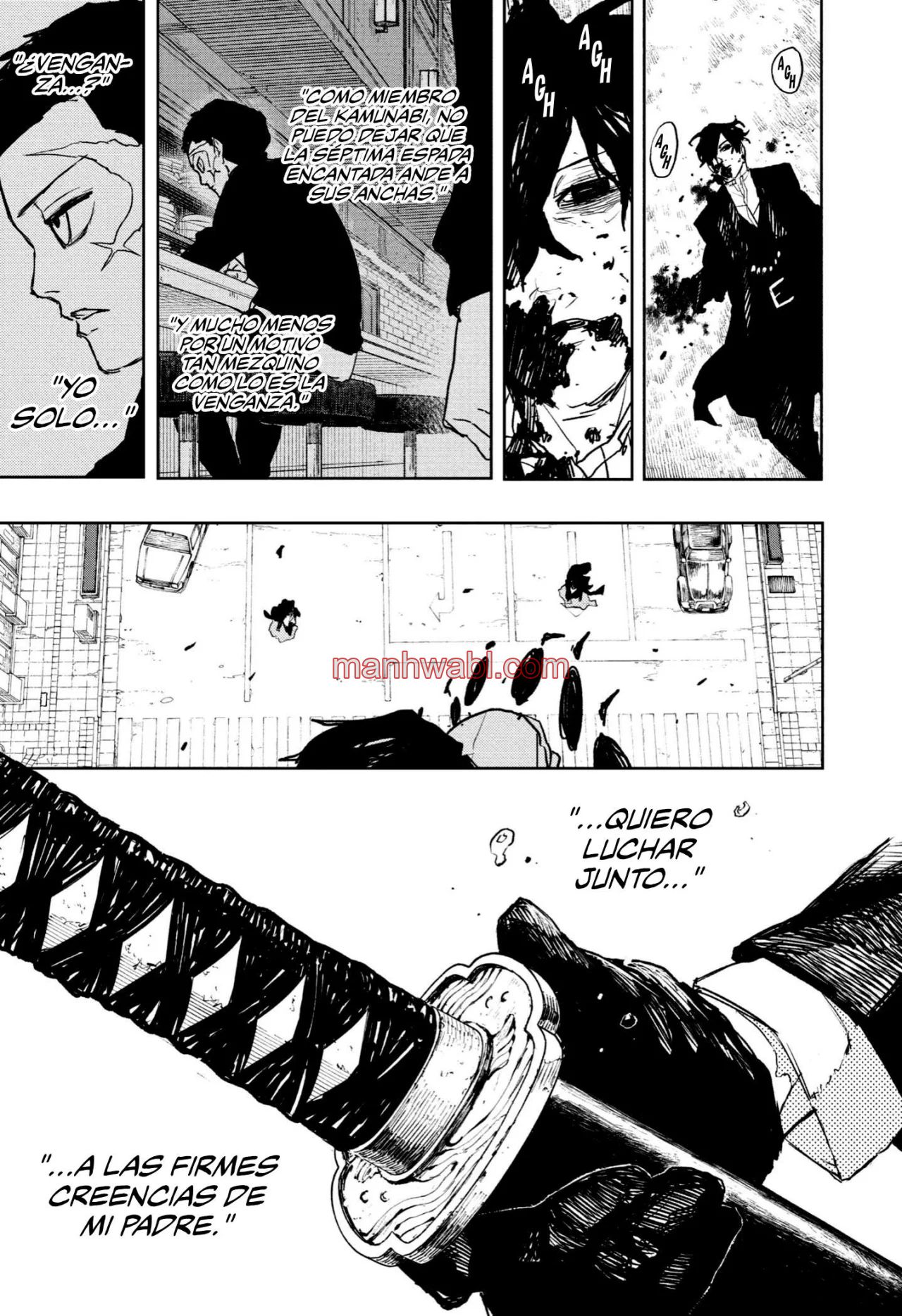 Kagurabachi - Capítulo 101_3 manhwa