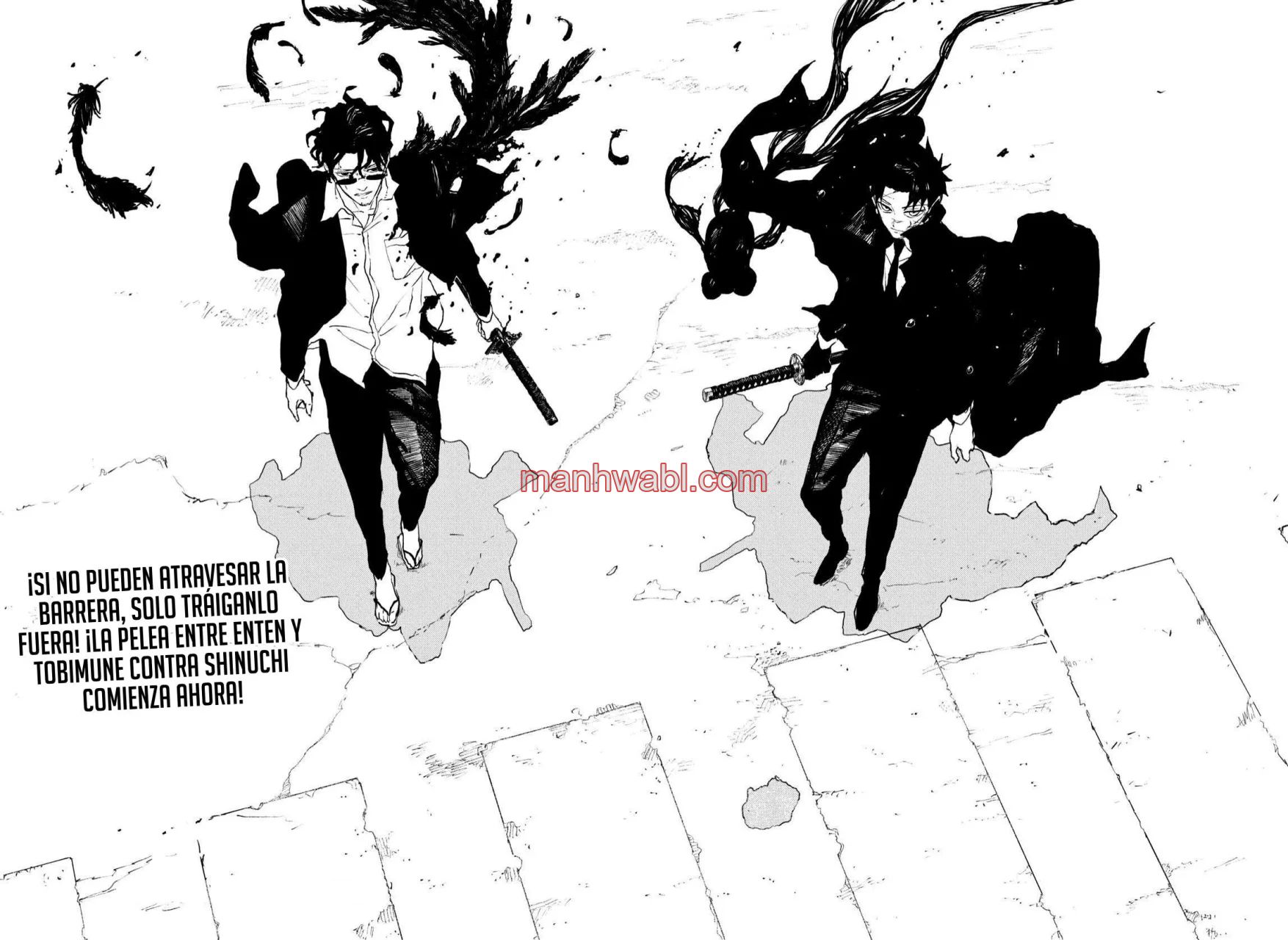 Kagurabachi - Capítulo 101_3 manhwa