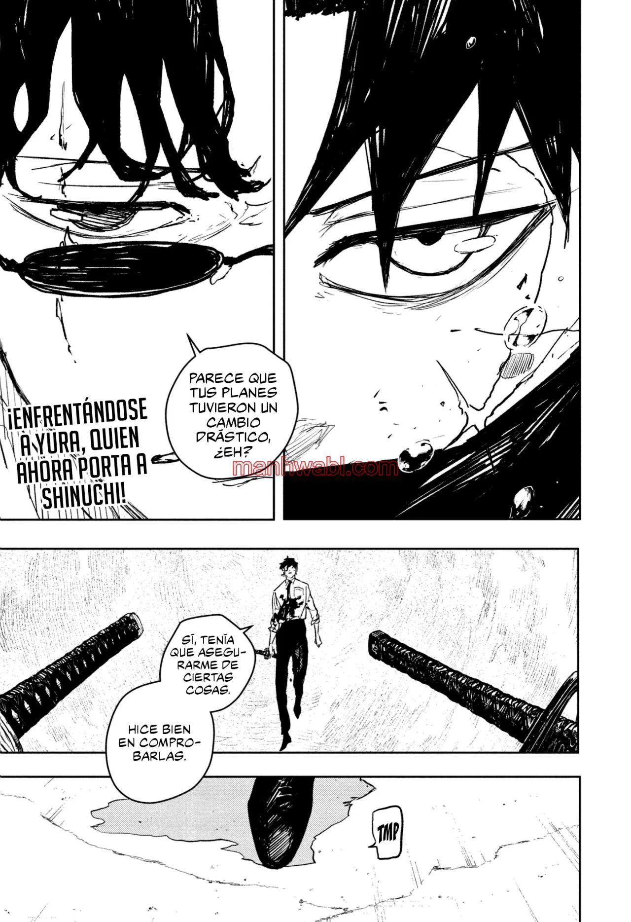 Kagurabachi - Capítulo 102 manhwa