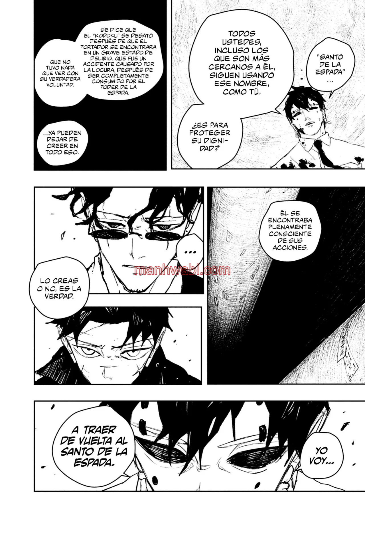 Kagurabachi - Capítulo 102 manhwa