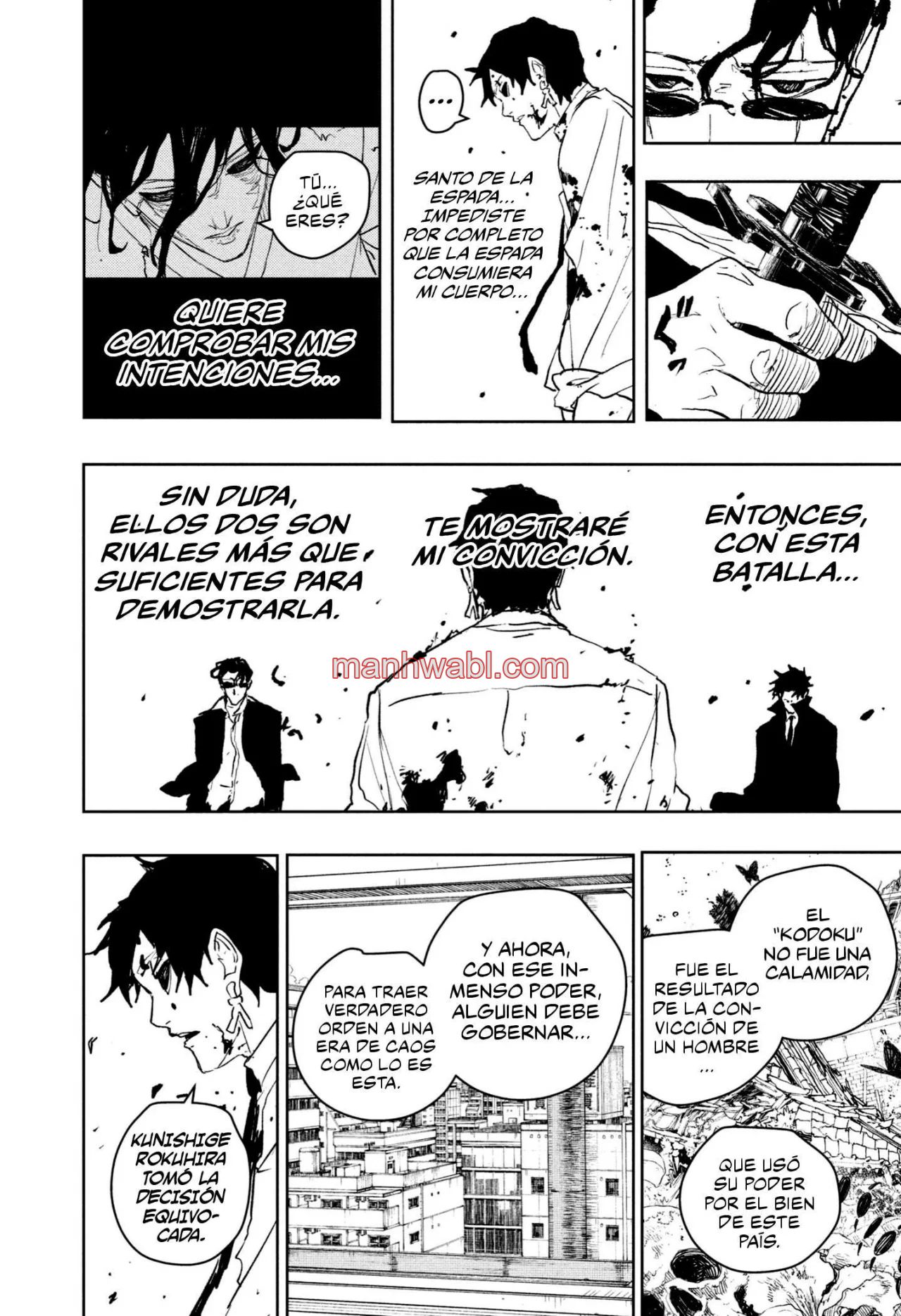 Kagurabachi - Capítulo 102 manhwa